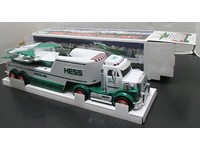 hess truck and jet